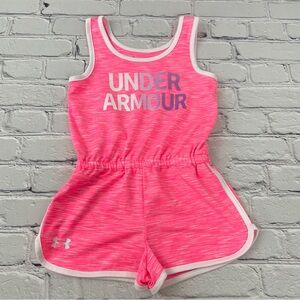 Under Armor Ua Tornado Heatgear Toddler Romper 4